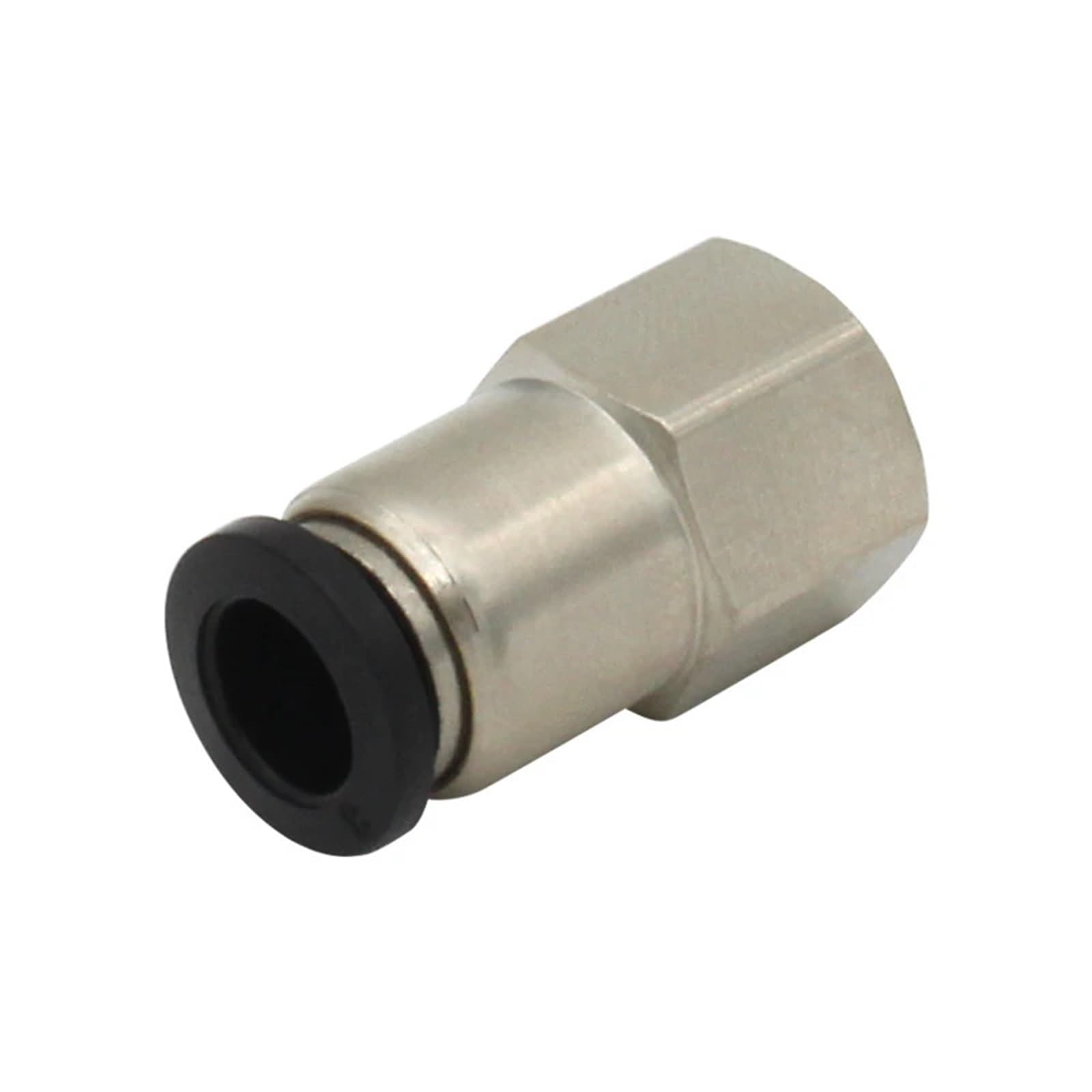 10Pcs/lot Pneumatic Components PCF Female Connectors PCF4-01 PCF6-02 PCF8-02 Straight One-Touch Fittings(PCF10-02)