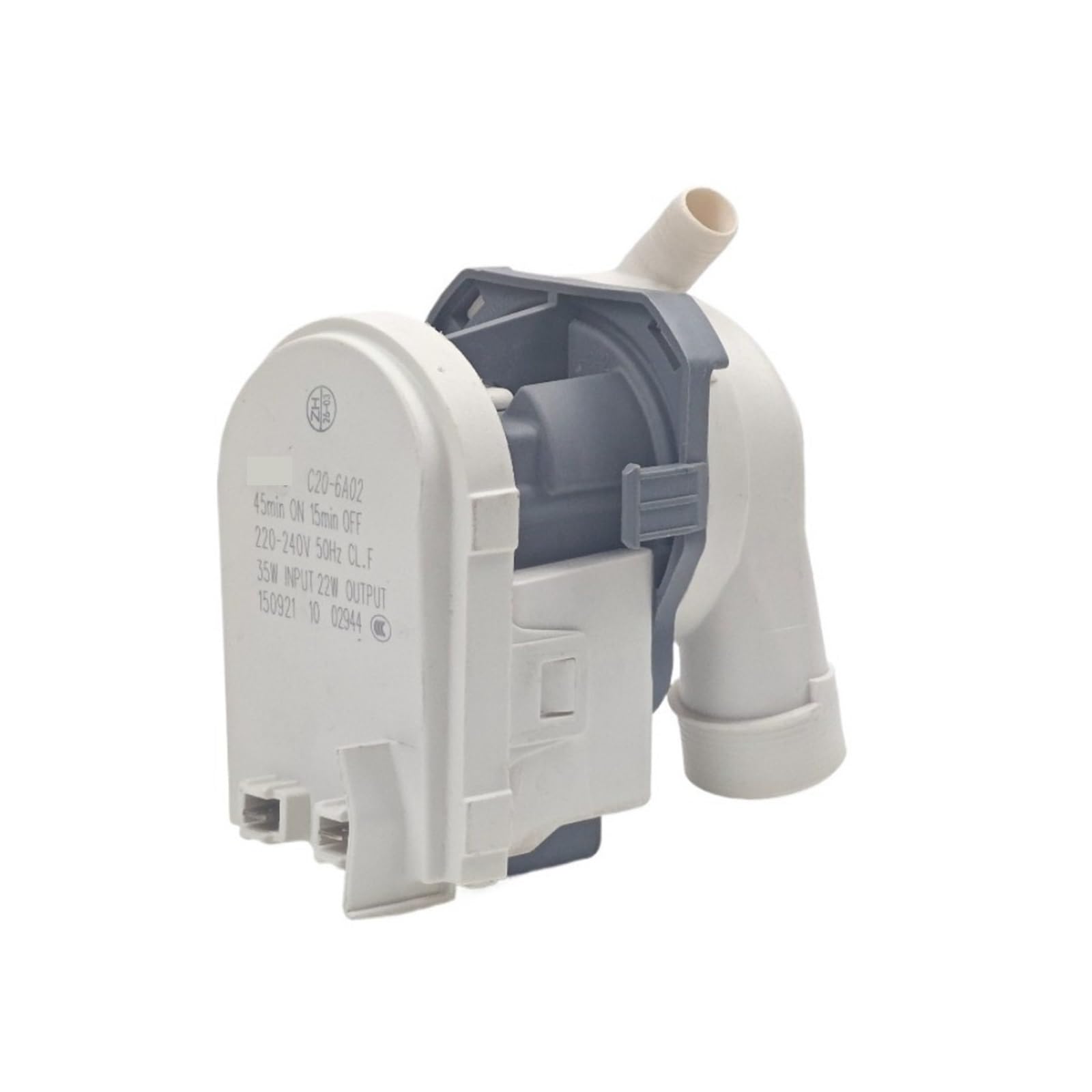 Compatible Con Midea,RoHS C20-6A02 Accesorios for Lavavajillas Bomba Síncrona De Imán Permanente Componente De Piezas De Repuesto De Agua