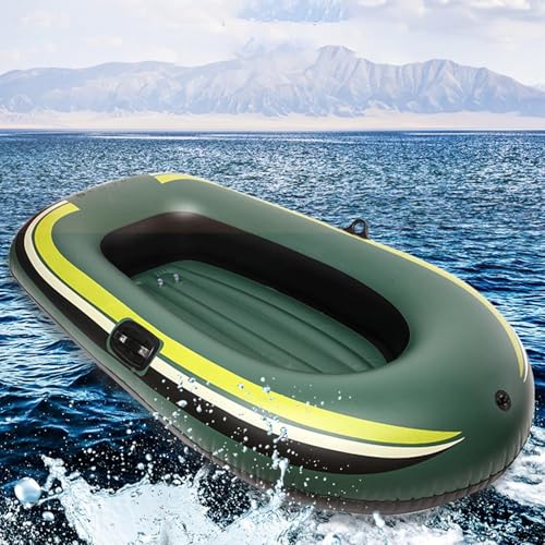 Bateau gonflable durable en PVC de qualité supérieure pour rivières - 6