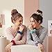 Expressions Scrunchie Set of 50 Comfy, Colorful Scrunchies in a Convenient Drawstring Storage Bag, Accessories for Women and Girls , Great Value, Damage Free,