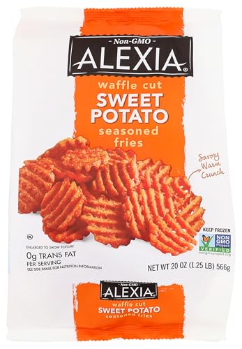 ALEXIA FOODS Sweet Potato Waffle Fries, 20 OZ