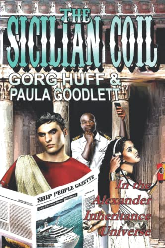 Book cover for The Sicilian Coil