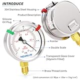 Zoom IMG-2 meanlin measure 1 0bar manometro Zoom IMG-2 meanlin measure 1 0bar manometro