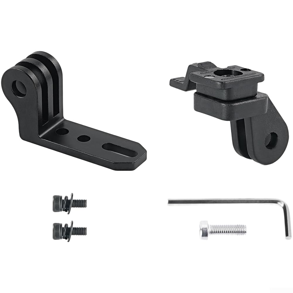 Posheliox Cycling Rear Light Bracket for Trek Flare RT, Varia 715, RN120, Enfitnix xLite200, Quick Release Tail Light Holder(for Flare RT)