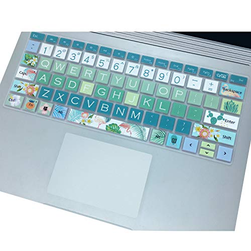 Protector de teclado para Microsoft Surface Laptop 3 y Book 3 US Layout miniatura 3