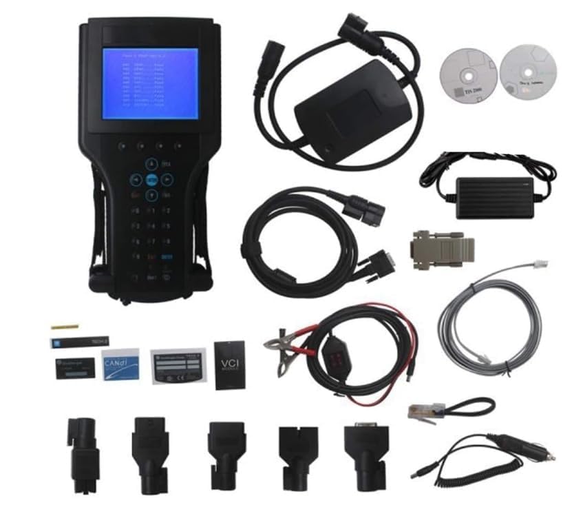 Rivelatore per auto Strumento di diagnostica obd2 per veicoli di diagnostica macchine automobilistiche saab/Suzuki/GM/Holden/Opel/Isuzu tech2 Tech 2 II, 1998-2012 (SAAB)