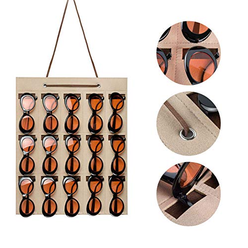 WIYETY 4 Stück Brillenablage Brillenhalter Wand Brillenhalter Wand Brillenaufbewahrung, Organizer Wandmontage zum Aufhängen der Brille, Sonnenbrillen Aufbewahrung Wandmontage für Aufbewahrung Brillen WIYETY 4 Stück Brillenablage Brillenhalter Wand Brillenhalter Wand Brillenaufbewahrung, Organizer Wandmontage zum Aufhängen der Brille, Sonnenbrillen Aufbewahrung Wandmontage für Aufbewahrung Brillen