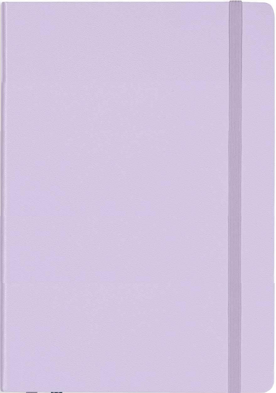 LEUCHTTURM1917 - 120G Special Edition - Medium A5 Ruled Hardcover Notebook (Lilac) - 203 Numbered Pages with 120gsm Paper