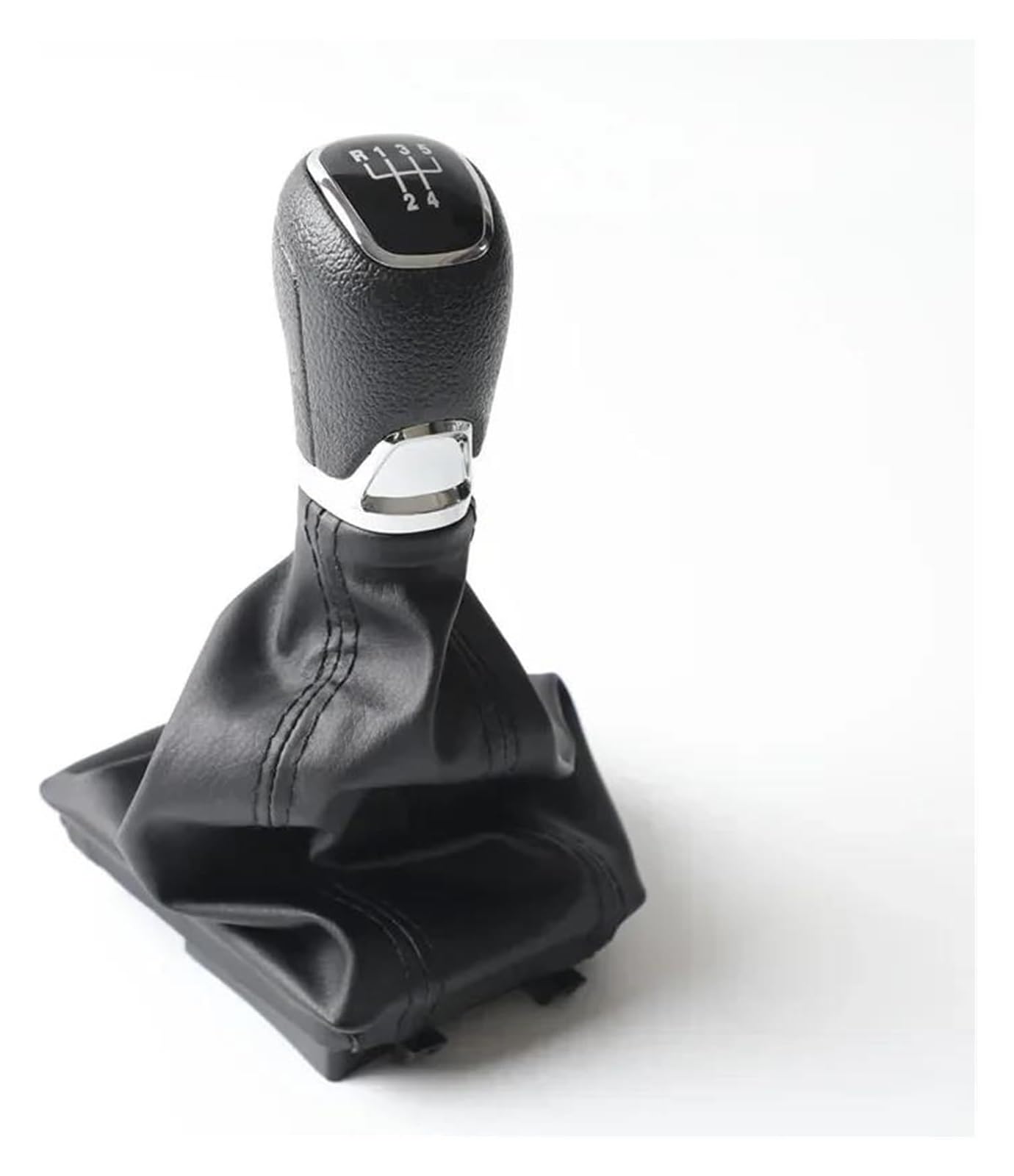 Fncvtm Abs Car Gear Knob For Skoda For Octavia A7 Mk3 2014-2017 Pu Leather Car Gear Shift Knob Lever Stick Handball