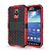 Cocomii Grenade Armor Galaxy S5 Active Case New [Heavy Duty] Premium Tactical Grip Kickstand Shockproof Bumper [Military Defender] Full Body Rugged Cover for Samsung Galaxy S5 Active (G.Red)
