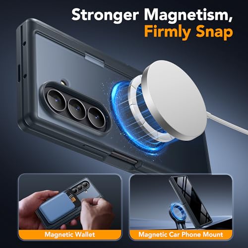Coque rigide premium Galaxy Z Fold 7 design fin et robuste MOBOSI