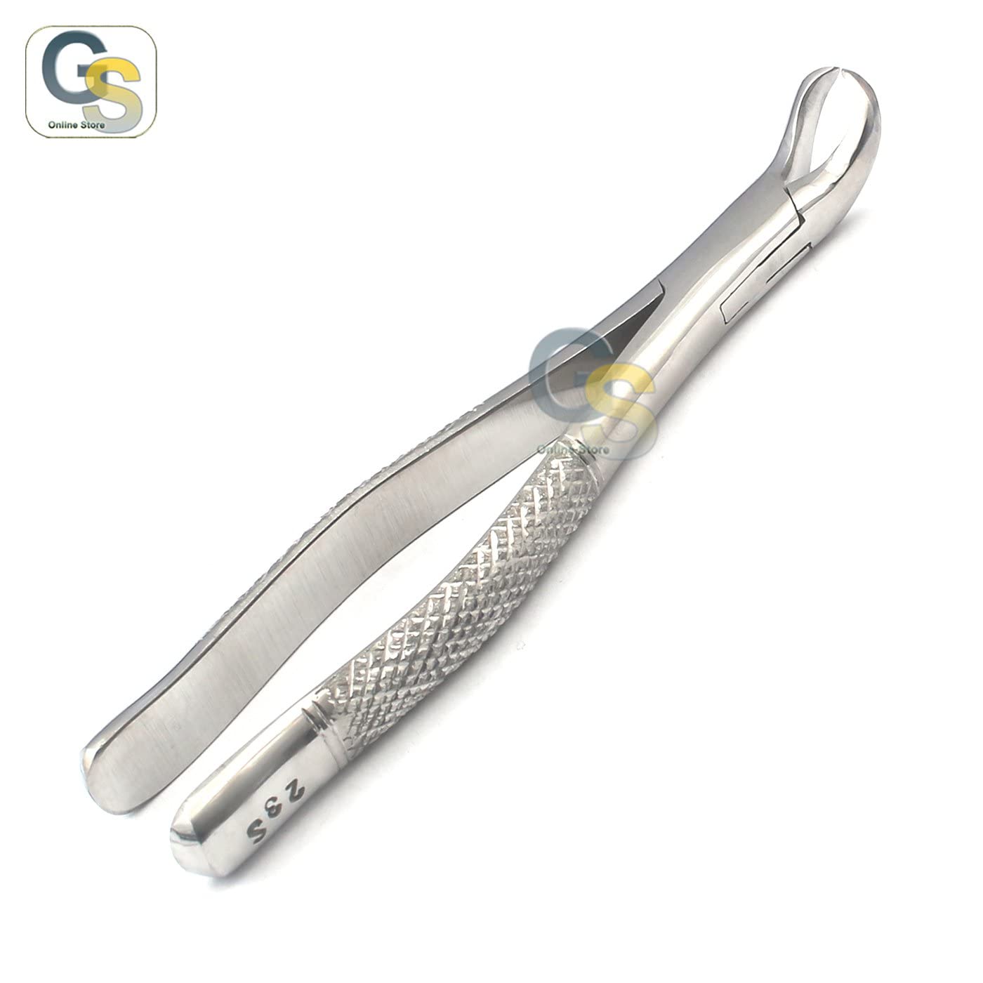 Laja Imports Extracting Forceps 33 Lower Roots. for Educational Use