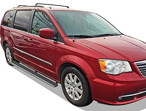 Estribos de Acero Inoxidable 304 para Dodge Grand Caravan miniatura 6