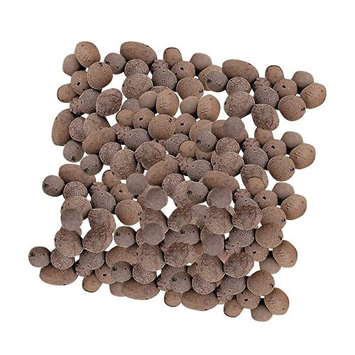 IWOWHERO Ceramsita De Drenaje para Jardinería 1000g Material Transpirable para Macetas De Plantas Sin Suelo Promueve El Crecimiento De Raíces Arcilla Expandida Decorativa