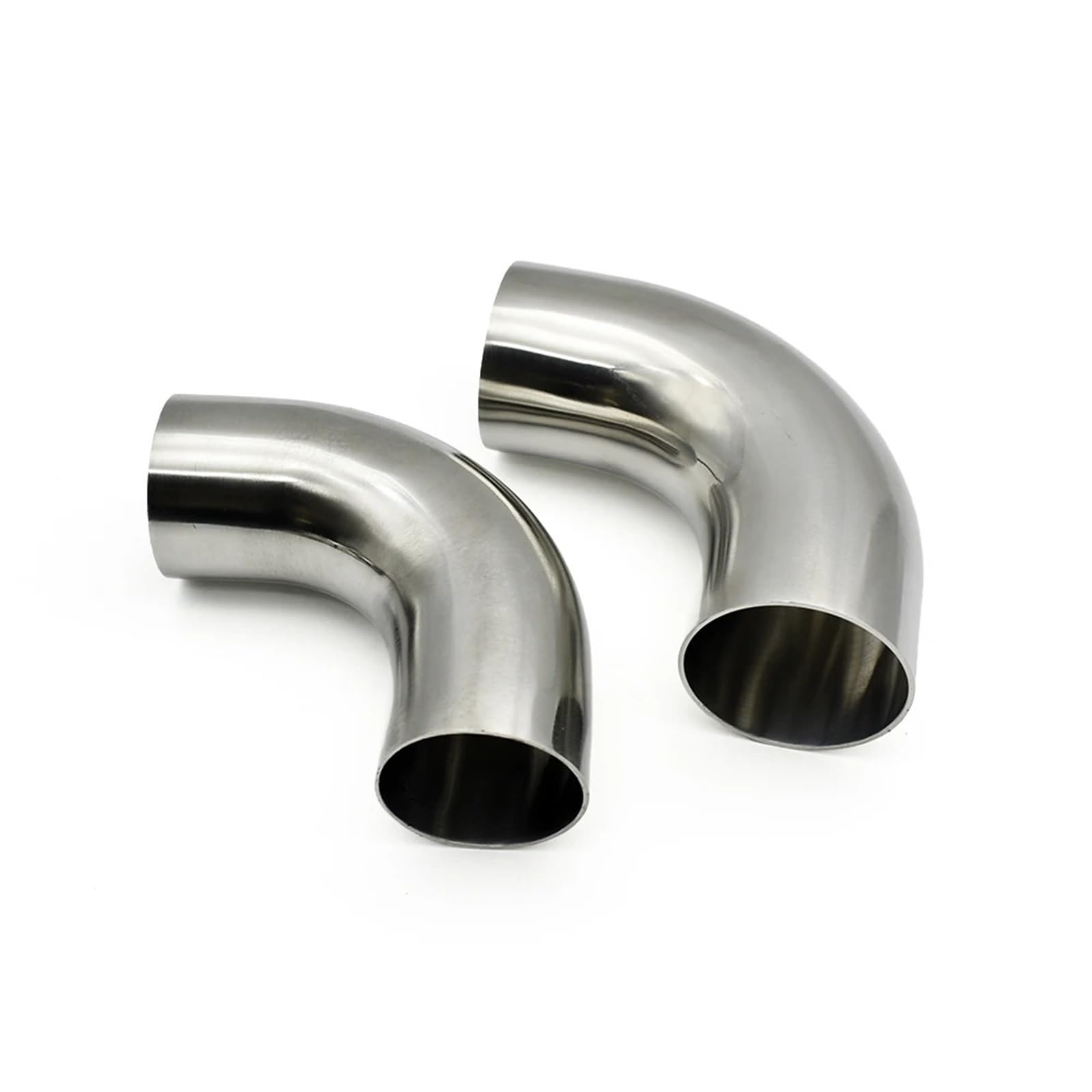 19mm-108mm 316 inoxidable codo de 90 grados alargar el pulido de la instalación de tuberías de soldadura sin costura(63mm)
