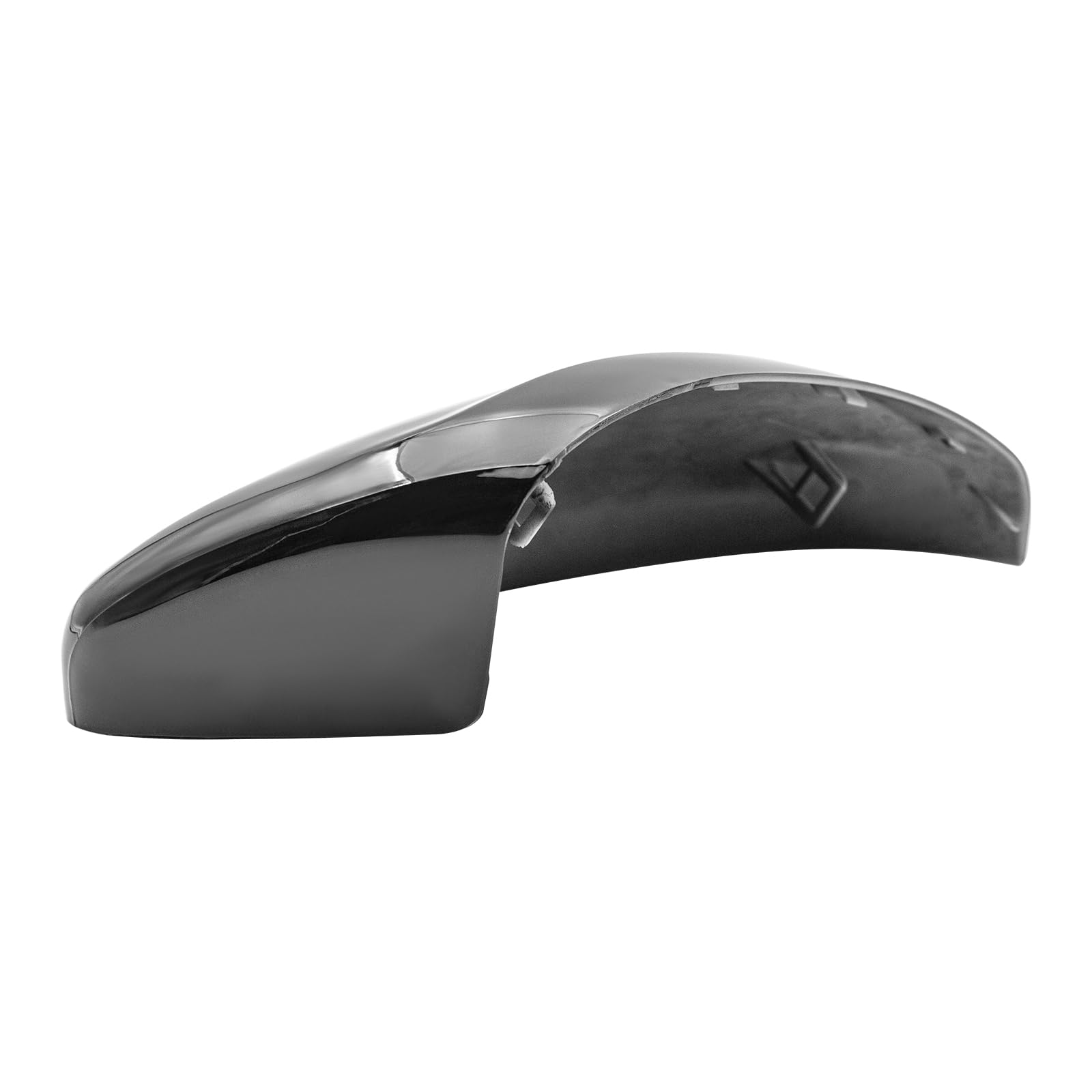 Tappo di copertura per specchietto laterale nero lucido adatto per Peugeot 308 MK2 2013 2014 2015 2016 2017 2018 2019 2020 2021