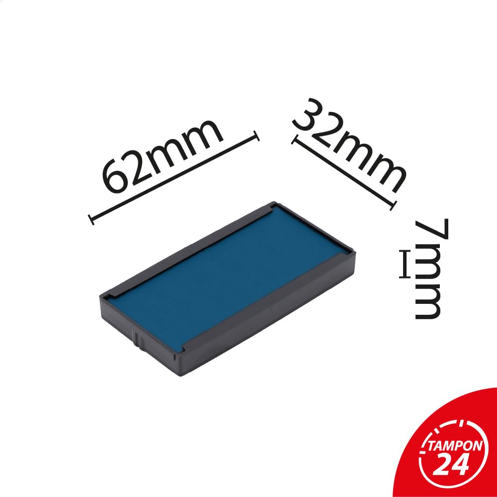 Cartucho de tinta para Shiny Printer S-854 | Cartucho Shiny S-854-7 (Pack de 10 - Azul)