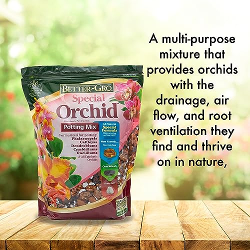 Fertilizante Líquido Better-Gro Orchid Plus 16 oz miniatura 7