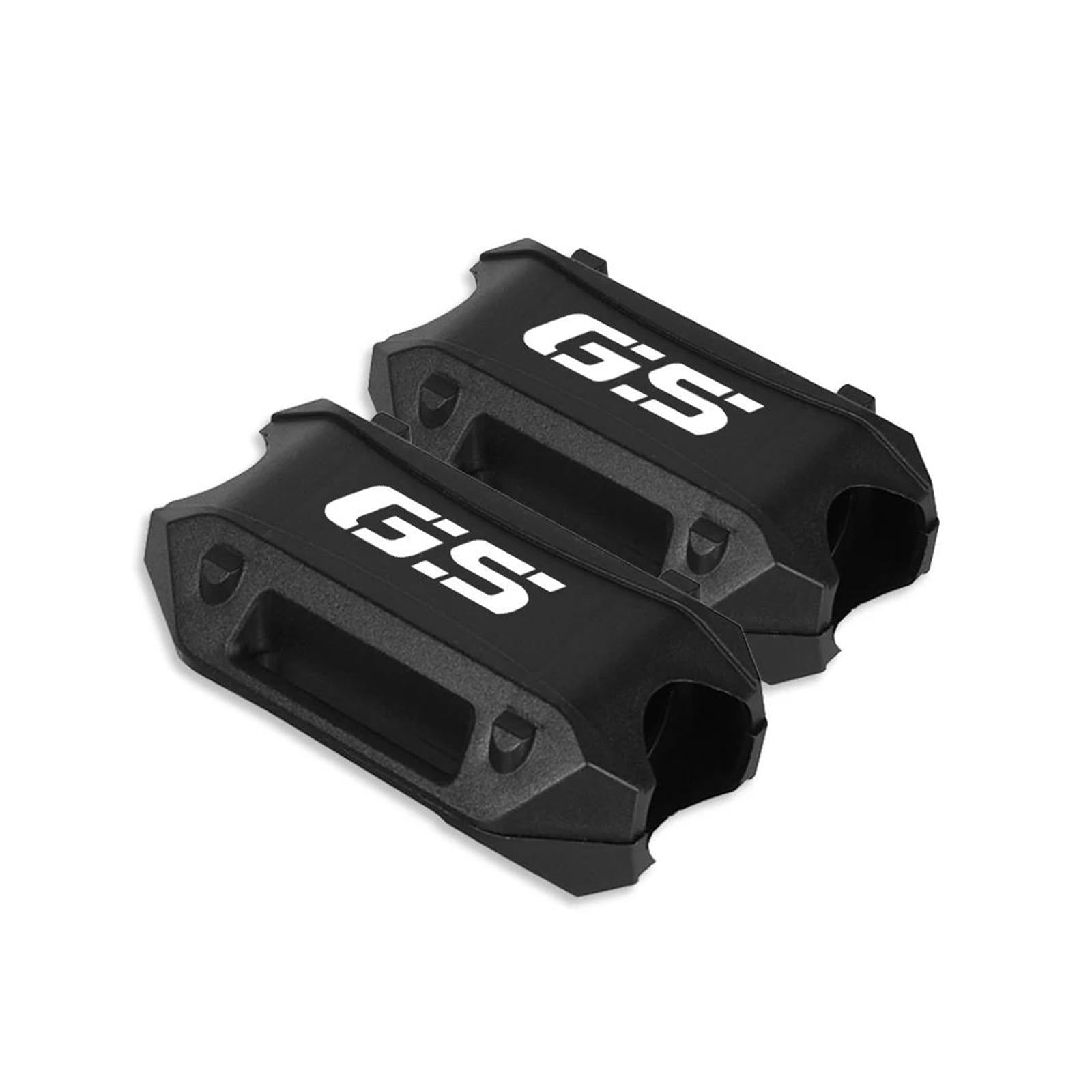 Dekorativer Schutzblock Motor Sturzbügel Schutz Stoßstange Dekorativer Schutzblock FÜR BMW R1250GS R1200GS LC R 1200 GS LC Abenteuer GS 1250 ADV(Black3)