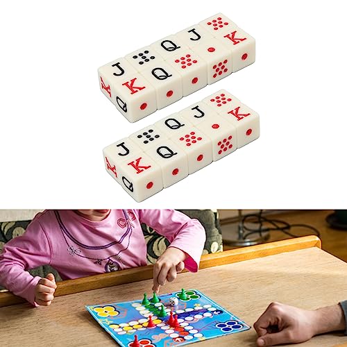 Consejos y reviews para comprar Póker dados listamos los 10 mejores. 2 Imagen adicional