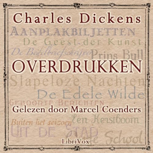 『Charles Dickens (1812 - 1870) - Overdrukken』のカバーアート