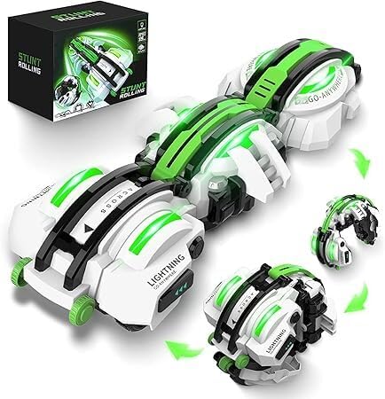 BeyondLuv Remote Control Car RC Cars- RC Stunt Car 360°Roll Toys for Boys |Outdoor Toys Car Racing Games, Boys Toys Cars For Kids Remote Control Cars, Kids Gift Toys| Remote Control Car Boys Toys