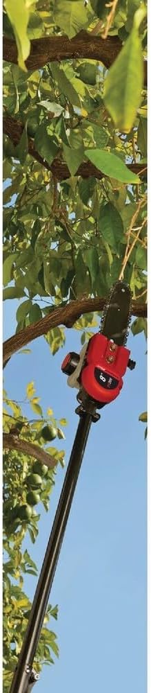TrimmerPlus PS720 8-Inch Pole Saw with Bar and Chain
