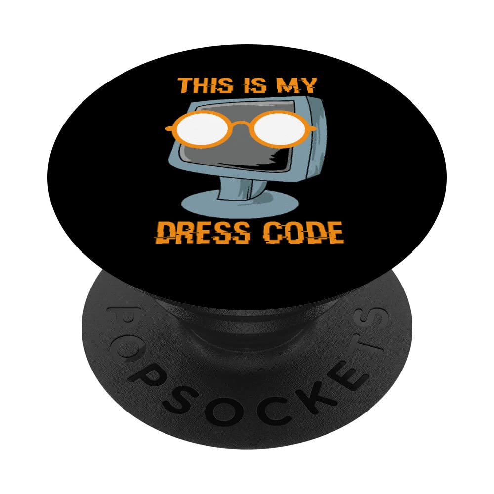 This Is My Dress Code PopSockets Swappable PopGrip