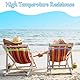 Handtuchbänder Strand, Große Silikon Gummibänder Mehrfarbig Strandtuchhalter Band 30 x 1 cm Extra Große Elastische Bands Handtuchbänder für Strandkörbe für Strandkörbe Strandzubehör (6 Farbe)