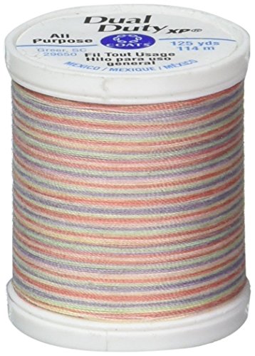 Hilo Coats Dual Duty XP 125 yardas Sherbet miniatura 1