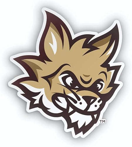 Miniatura 380 de Calcomanía universitaria para automóvil de la NCAA hecha de vinilo prémium resistente a la intemperie (ALMA College A)