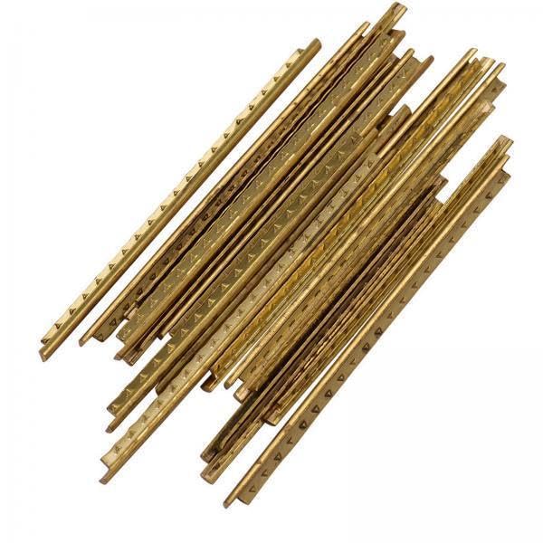 ATORSE 5x20Pcs Guitar Fret Wires Brass Fret Wire for Classical Guitar Electric Guitar 20 Frets-picture-17
