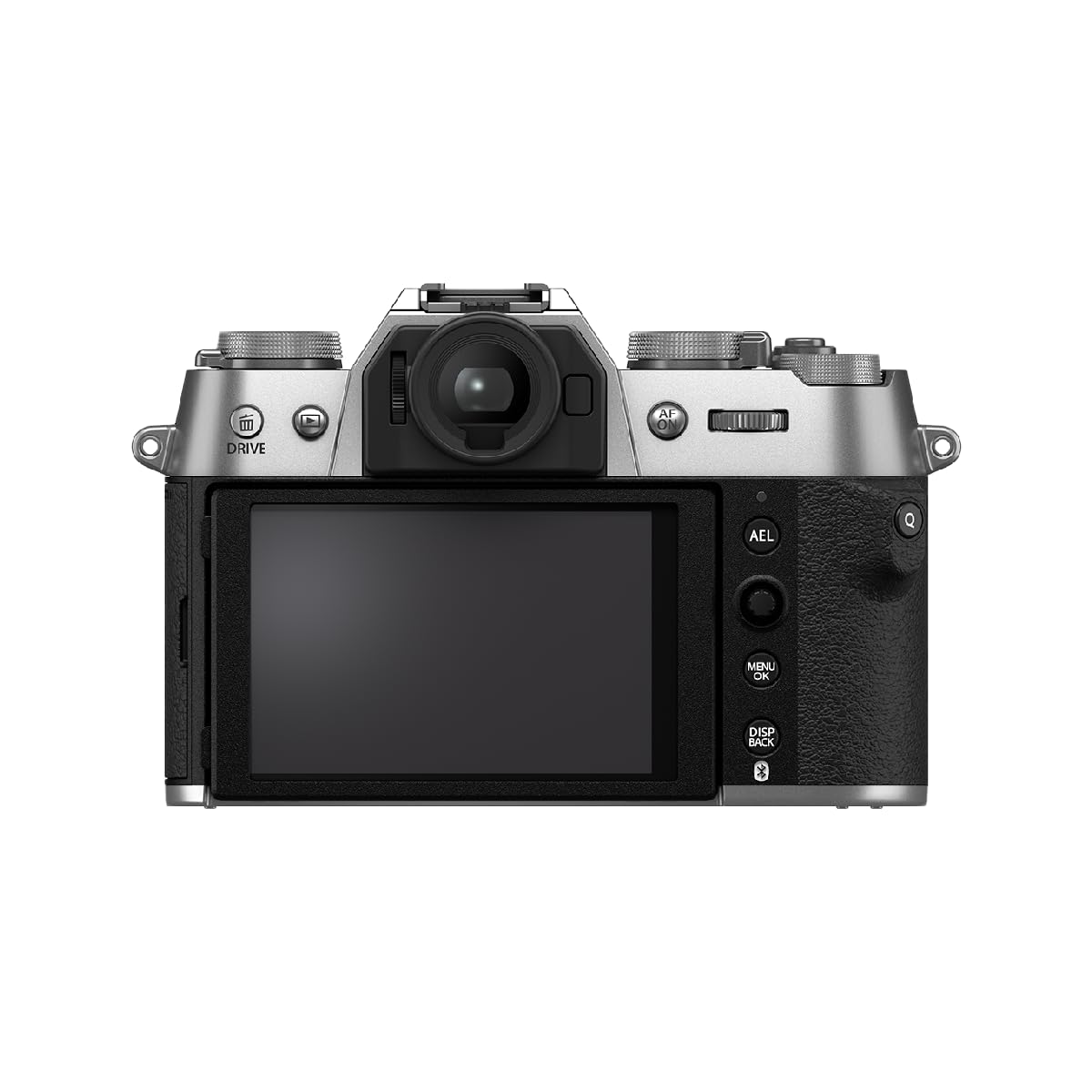 Fujifilm X-T50 40 MP APS-C X-Trans Sensor|Retro Style mirrorless Camera|4k/6.2k vlogging|High Speed Recording FHD 240fps - Silver 1