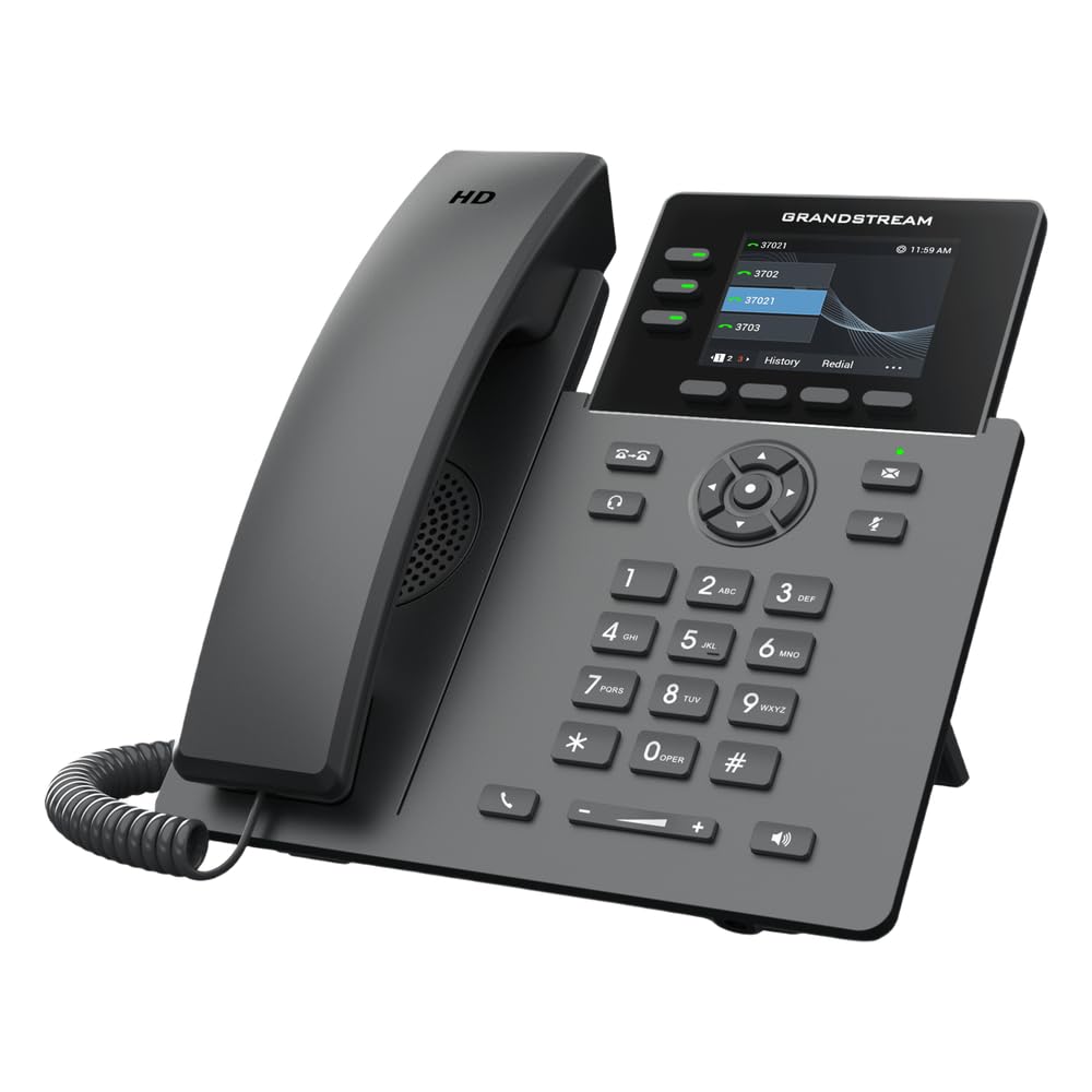 Grandstream - VoIP-telefon - 5-vejs op