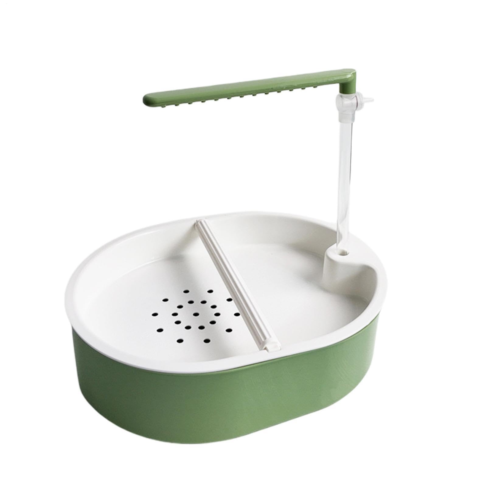 Generisch Bain d'oiseaux pour cage avec douche automatique alimentée par USB