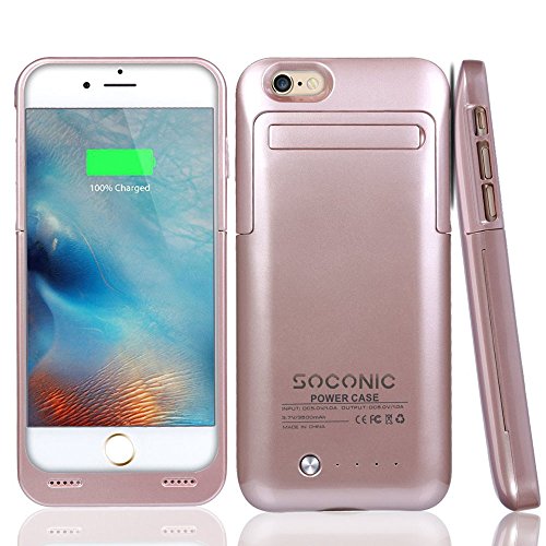 Soconic 3500 mAh I6 custodia batteria