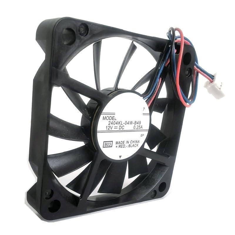 NMB 2410ML-05W-B69 - Inverter Fan, 24VDC, 60x60x25mm - FAN HUB VIETNAM 2404KL-04W-B49 6010 12V 0.25A 60*60*10MM冷却ファン
