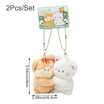 TWS TRY WITH US PLUSH KEYRING (CAT)투냥이 TWS - [TRY WITH US] (OFFICIAL MD Plush Keyring (Cat