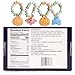 Halloween Candy Bracelets, Individually Wrapped Trick or Treat Pass Out Candies, Assorted Spooky Shapes, 24 Count