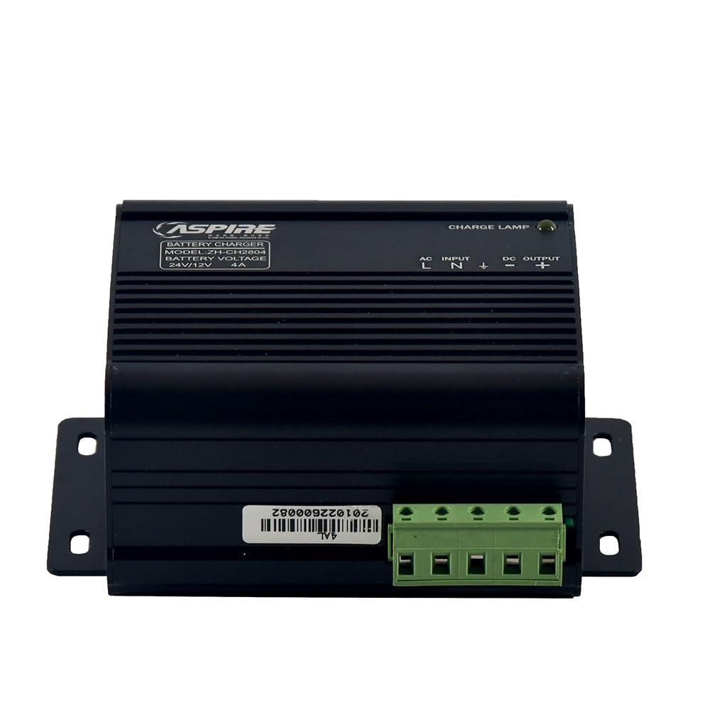 CH2810 CH2806A CH2804A Diesel Genset 12V/24V Battery Charger Float Charger 4A 6A 10A(ZH-CH2804A 4A)