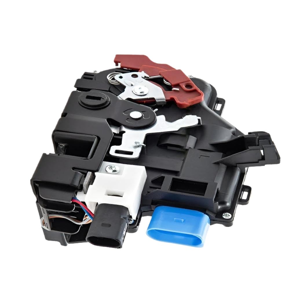 Sxkgysejq Onecolor Rear Left Door Latch Lock Actuator 7L6839015d 7L6839015 Compatible With 7L 2004-2010 3.0T