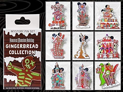ナイトメアービフォアクリスマスジンジャーブレッドミステリーピン9種セットusランドホーンテッドマンションホリデー Sale 68 Off