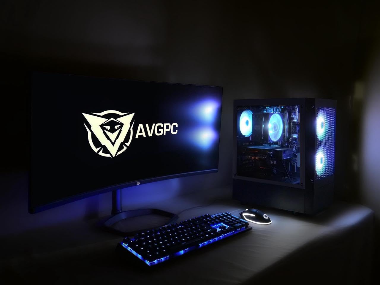 Amazon.com: AVGPC Max Gaming PC - AMD RYZEN 5 5600X 6-Core
