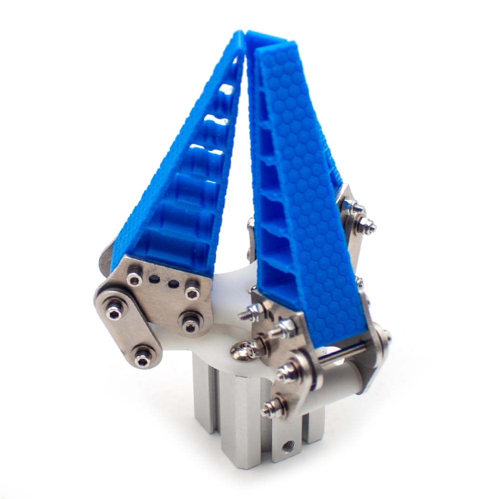 Toplionace Pneumatischer, Dreifingriger, Bionischer, Flexibler Roboter Greifer, Weiche, Adaptive, Luftbetriebene Klemme, YQ-3-QD