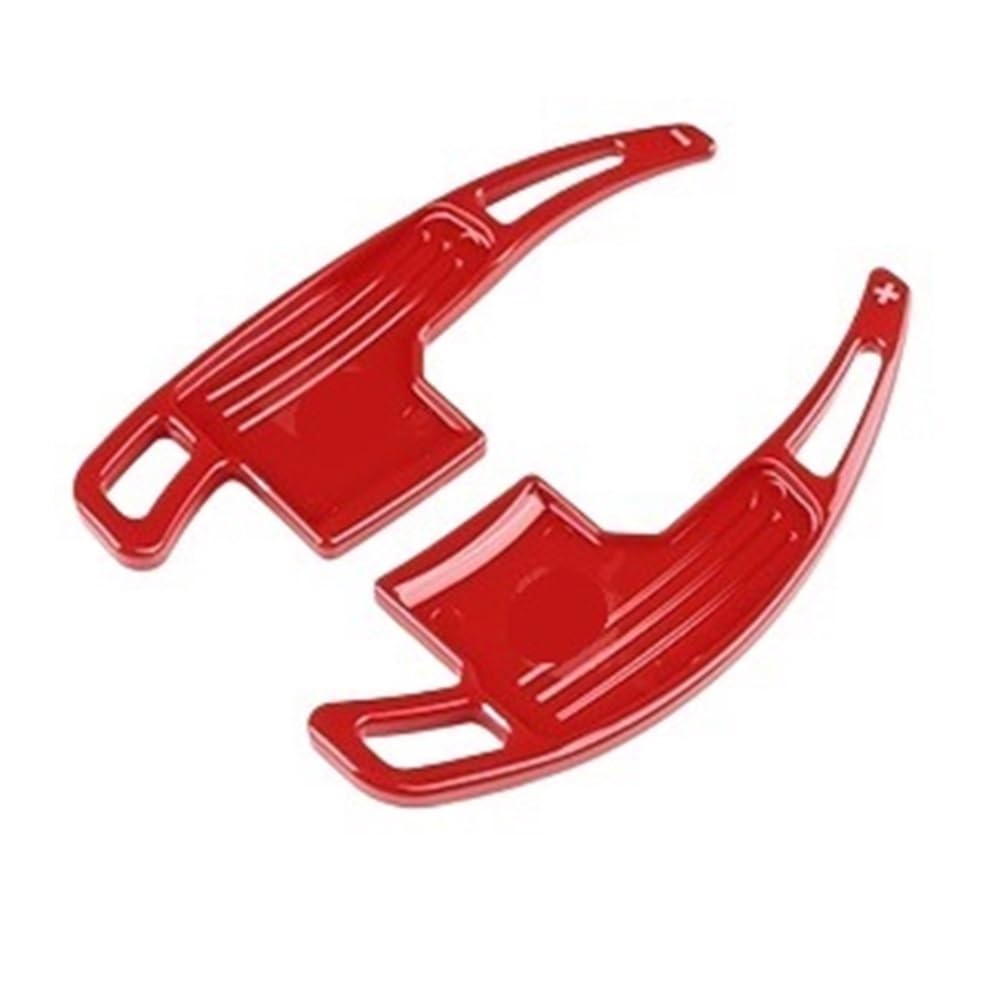 Lace2t Red Car Shift Paddles Car Paddle Shifter For 20-23