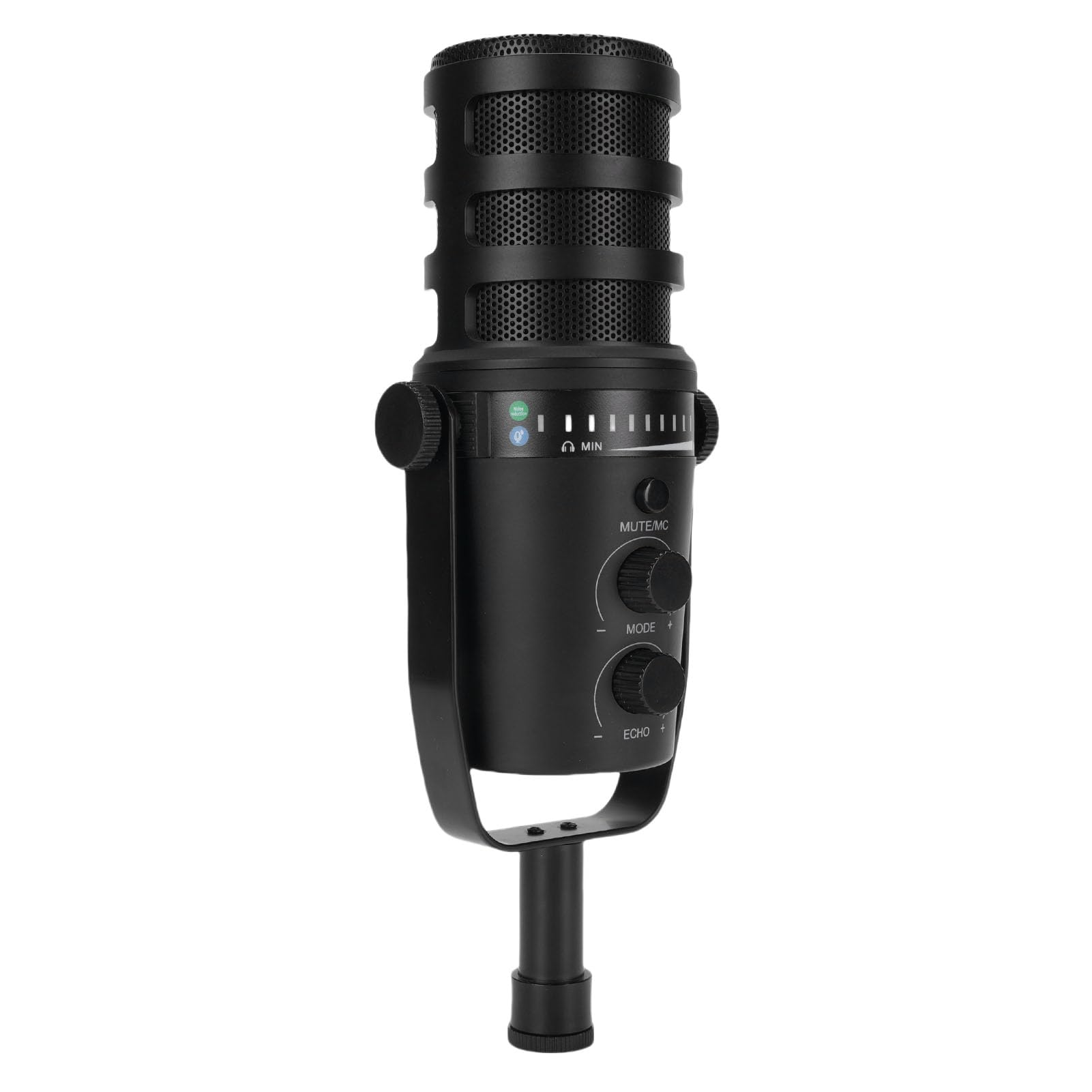 XLR-USB-Gaming-Mikrofon-Set, PC-Mikrofon, RGB-Set mit Galgenarm, Bedienknopf und Kopfhöreranschluss, Ideal für Streaming, Podcasting und Studioaufnahmen