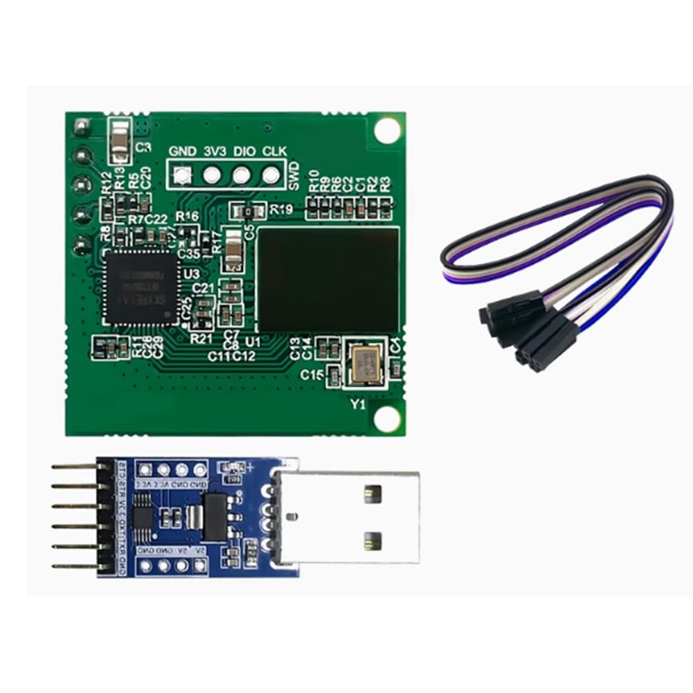 Sensor de presencia 3D multiobjetivo de alta precisión con radar LD6001B de 60 GHz