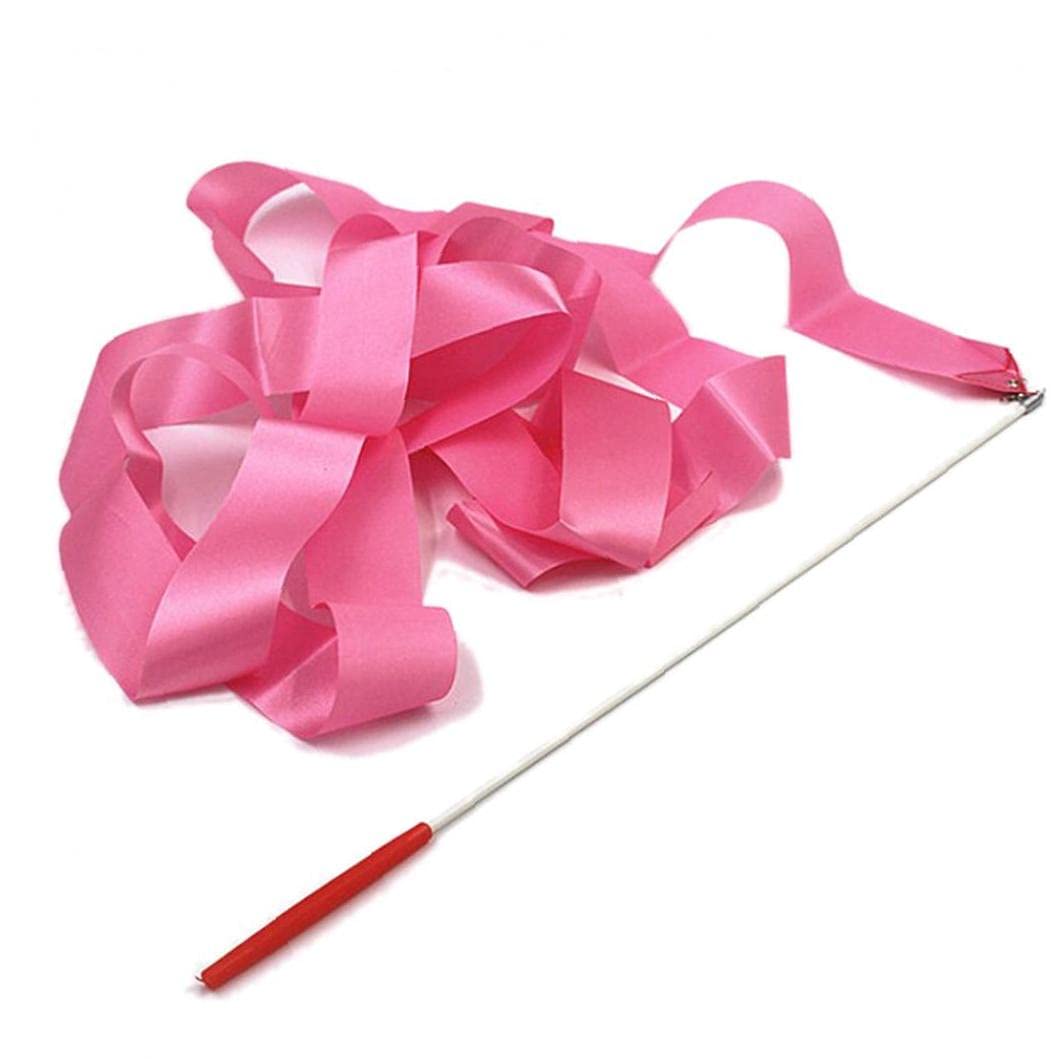 Amazon.co.jp: 新体操リボン 200cm ジュニアリボン ダンスリボン ジム