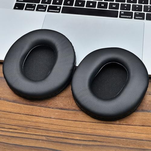 Cubierta de almohadilla para oreja compatible con auriculares Fostex T20 T20RP T40RP T50RP MK3, de cuero PU y espuma viscoelástica miniatura 2