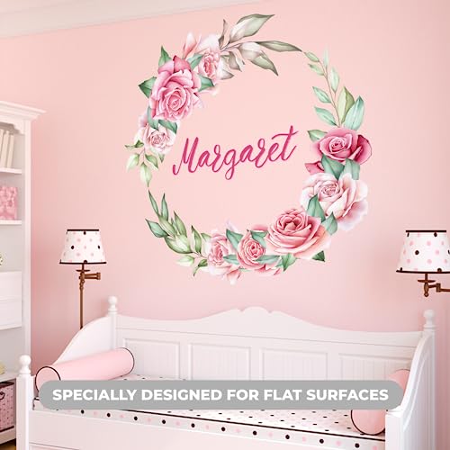 Vinilo Decorativo Floral Personalizado EGD miniatura 3